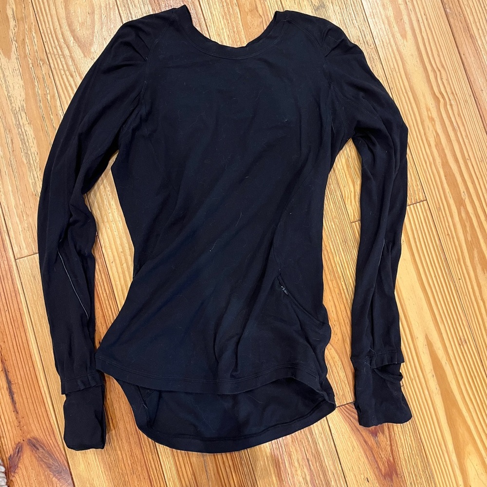 Lululemon Winter Running Top